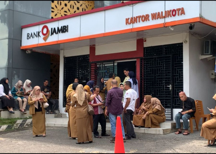 Asn Kota Jambi Datangi Bank 9, Pihak Bank Pastikan Dana Nasabah Kembali Dalam 10 Hari Kerja