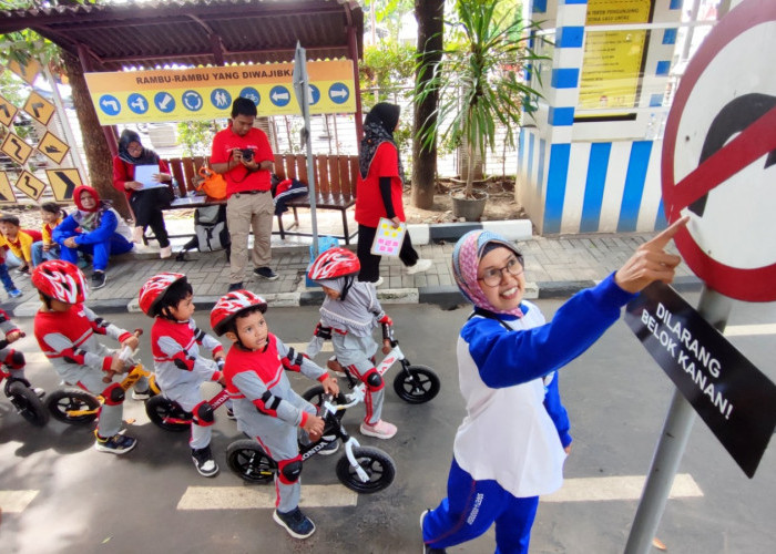 Yayasan AHM dan Taman Pintar Kembangkan Model Pengajaran Safety Riding bersama Guru PAUD