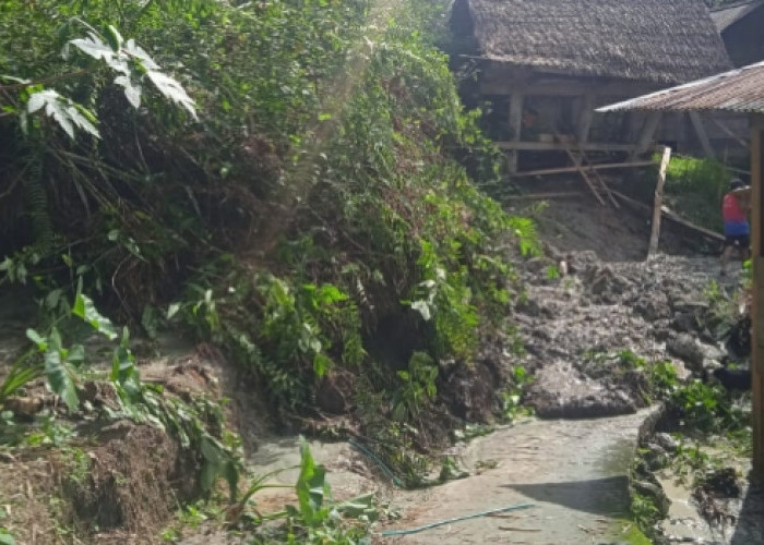 Curah Hujan Tinggi, Potensi Tanah Longsor Meningkat