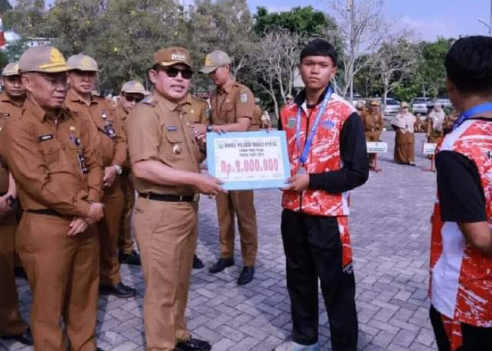 Pemkot Sungai Penuh Gelar Peringatan Hari Olahraga Nasional Tingkat Kota Sungai Penuh 