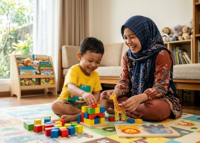 Latih Logika Anak Sejak Dini, Ini Aktivitas Sederhana yang Bisa Dilakukan di Rumah