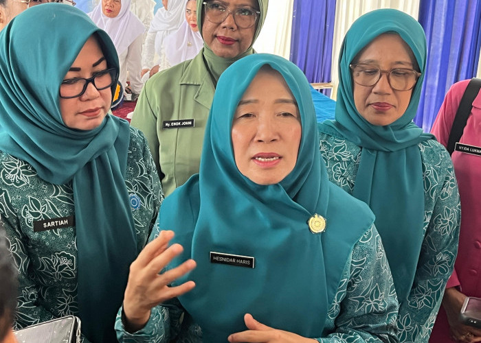 PKK Provinsi Jambi Gelar Sembako Bersubsidi 50 Persen