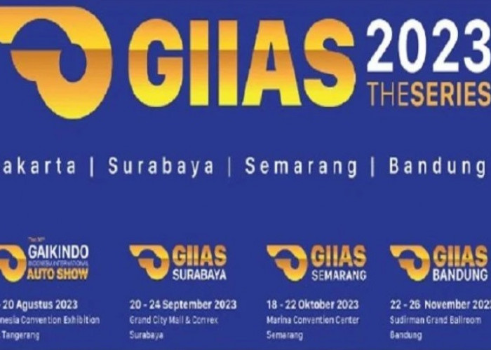 GIIAS 2023, Pesta Otomotif Terbesar Kembali Meriahkan Indonesia