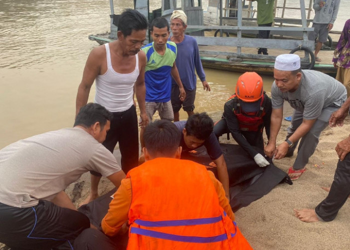 Hari Ketiga, 2 Korban Tenggelam di Sungai Batanghari Desa Teluk Rendah Berhasil Ditemukan