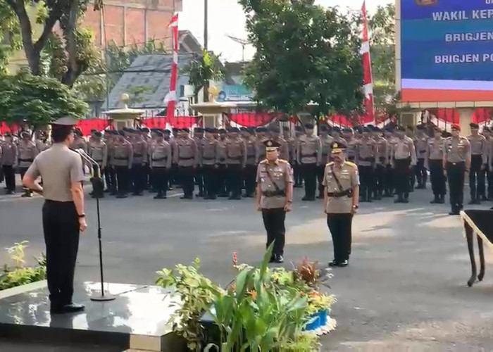 Sertijab Wakapolda Jambi, Brigjen Pol K. Yani Sudarto Gantikan Brigjen Pol Benny Ali