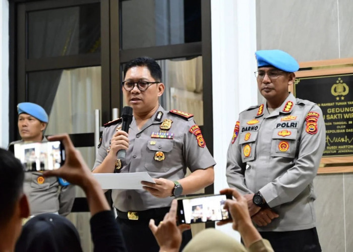 Teng! Jaga Profesionalitas Anggota, Polda Jambi Tegaskan Larangan Live Streaming Saat Bertugas