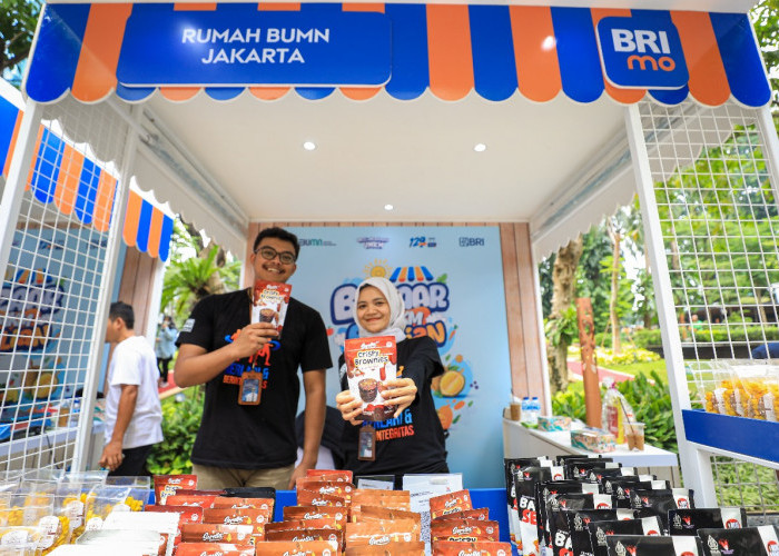 Cerita Sukses Pelaku Usaha Berkembang Bersama Rumah BUMN Binaan BRI