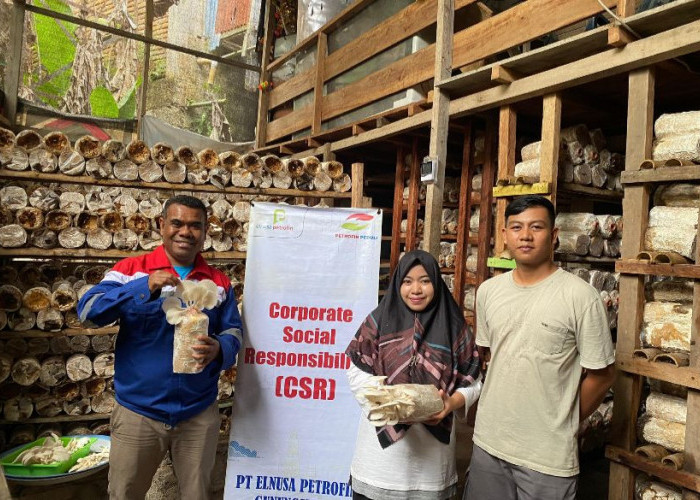 Dari Sumatra Hingga Papua Sepenuh Hati Melayani, Elnusa Petrofin Laksanakan 1.010 Kegiatan CSR Sepanjang 2025