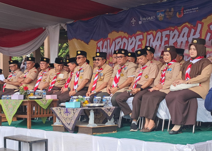Jambore Daerah Jambi 2026 Resmi Dibuka, Jadi Ajang Pembentukan Karakter Pramuka