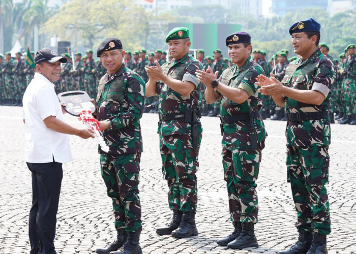 Herindra resmi ditunjuk Presiden Jokowi sebagai Kepala BIN menggantikan Budi Gunawan