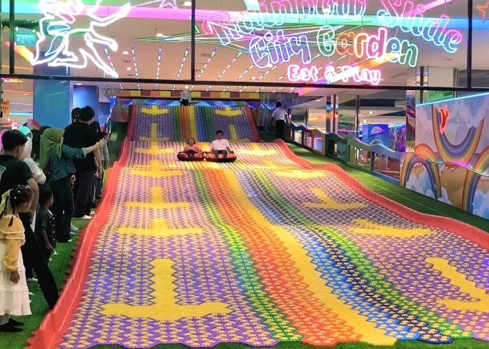 City Garden Resmi Hadir di Jambi, Tawarkan Playground Tanpa Batas Waktu!