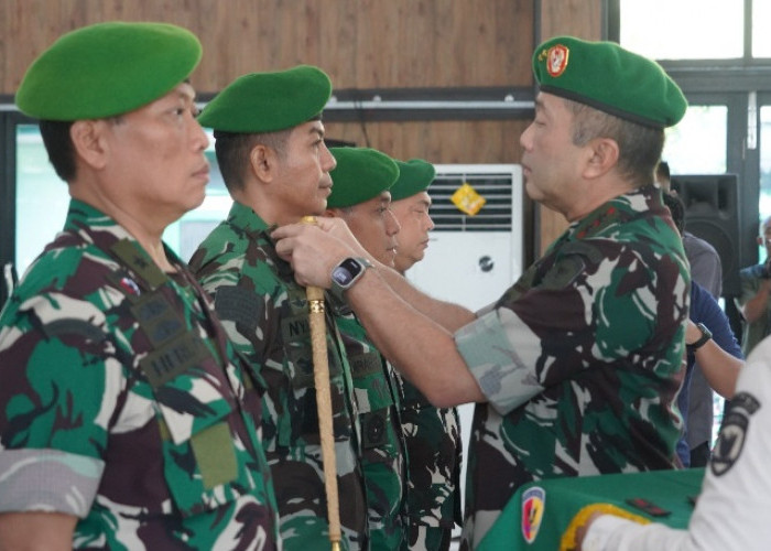 Pangdam XX/TIB Pimpin Serah Terima Jabatan Danrem 042/Gapu di Padang
