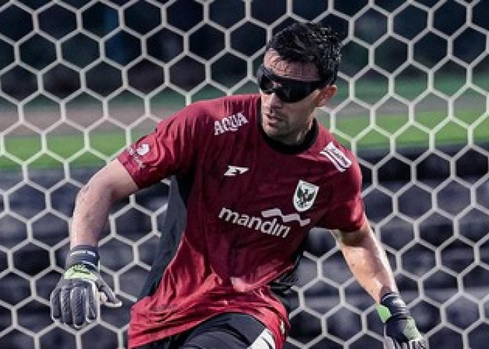 Emil Audero Kenakan Kacamata Khusus Saat TC Timnas Indonesia, Ini Fungsinya!