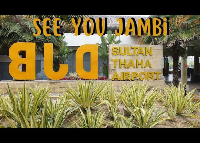 Jadwal Penerbangan Bandara Sultan Thaha Jambi Rabu 22 Juli 2026