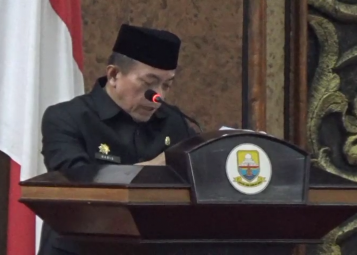 Gubernur Al Haris Hadiri Paripurna Pengesahan APBD Perubahan 2026