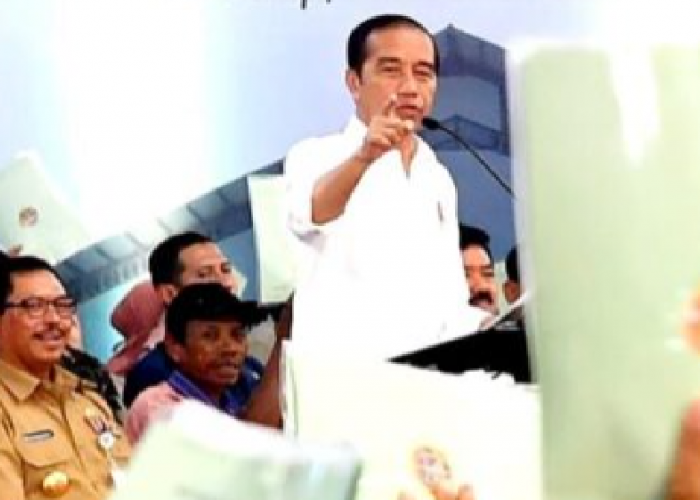 2.000 Sertifikat Tanah di Jawa Tengah Dibagikan Langsung Oleh Presiden Jokowi, Begini Pesannya