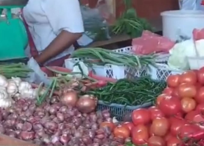 Harga Bawang dan Sejumlah Varian Sayur di Kota Jambi Mengalami Kenaikan