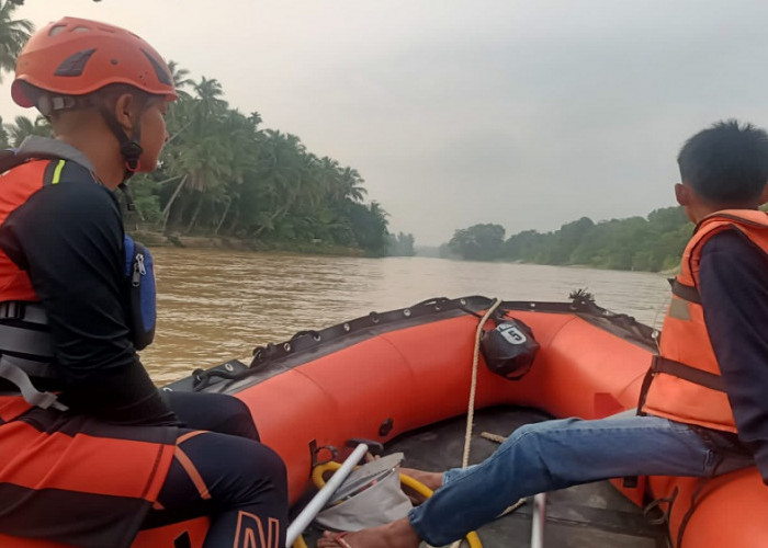 Pencarian Bocah 10 Tahun yang Tenggelam di Sungai Batang Asai Sarolangun, Begini Penjelasannya