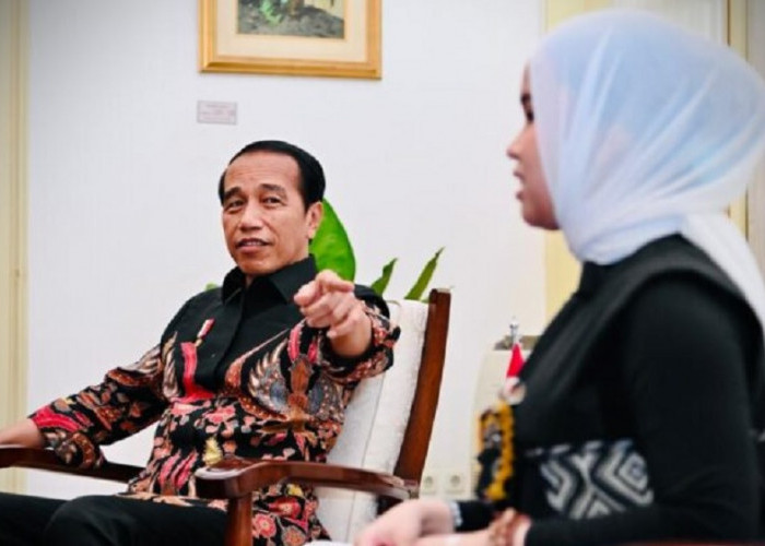 Presiden Jokowi Minta Peraih Golden Buzzer Putri Ariani Tampil di HUT Kemerdekaan Indonesia