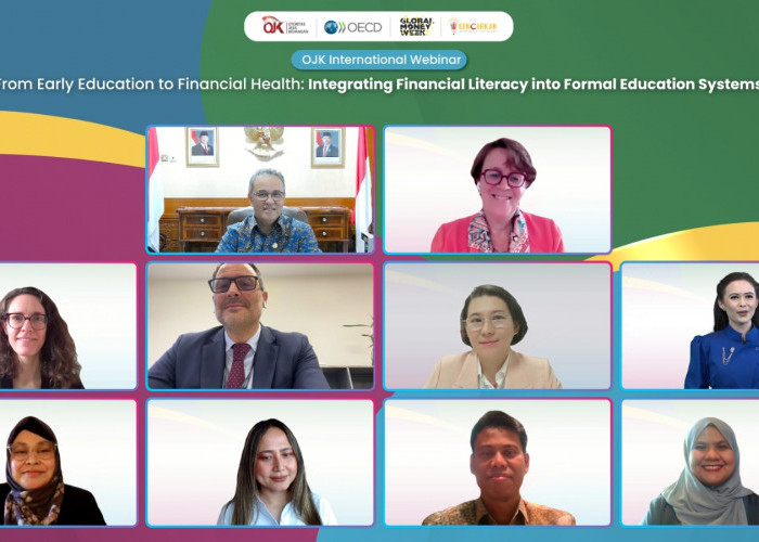 OJK Dorong Penguatan Literasi Keuangan Lewat Pendidikan Formal