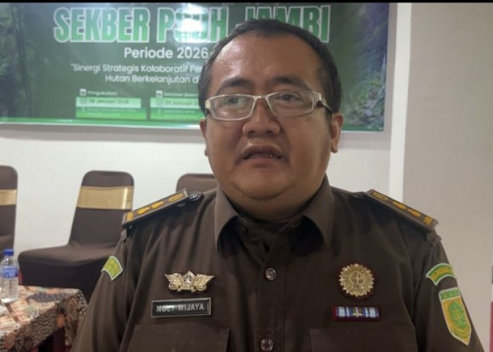 Kejati Jambi Tekankan Pencegahan dan Kolaborasi dalam Penanganan Kasus Kehutanan