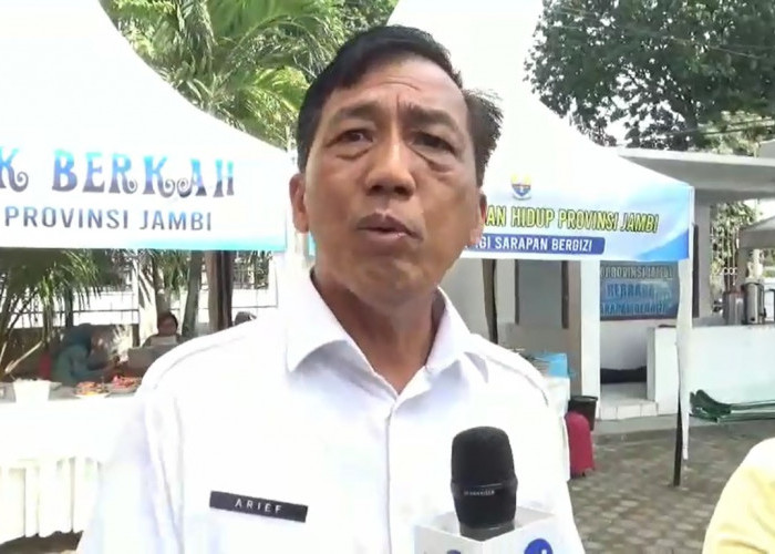 Sambut HUT ke-81 RI, Pemprov Jambi Imbau Masyarakat Kibarkan Bendera Merah Putih  