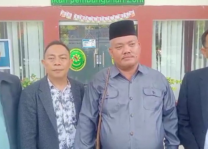 Mantan Kades Teluk Rendah M. Harkis Gugat Panitia Pilkades ke Pengadilan  
