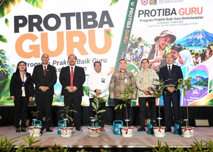 Kemendikdasmen Dorong Pendidikan Jadi Bagian dari Pelestarian Keanekaragaman Hayati