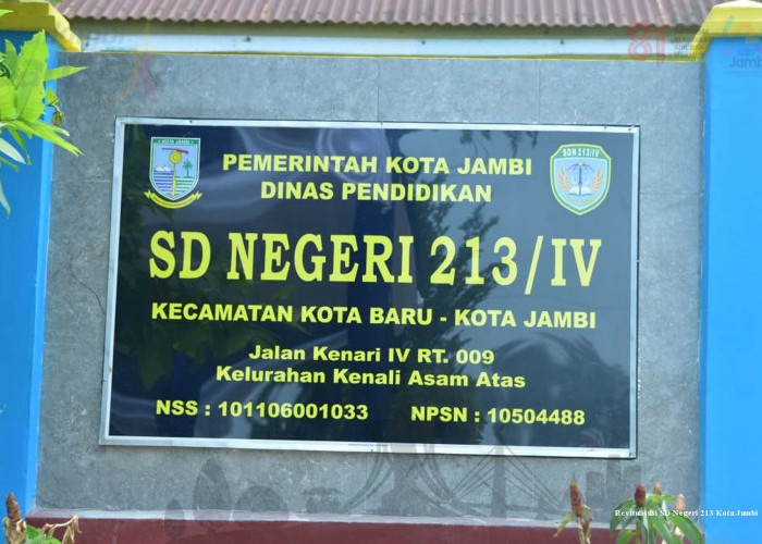 Revitalisasi SDN 213 Dimulai, Pemkot Jambi Fokus Pemerataan Pendidikan