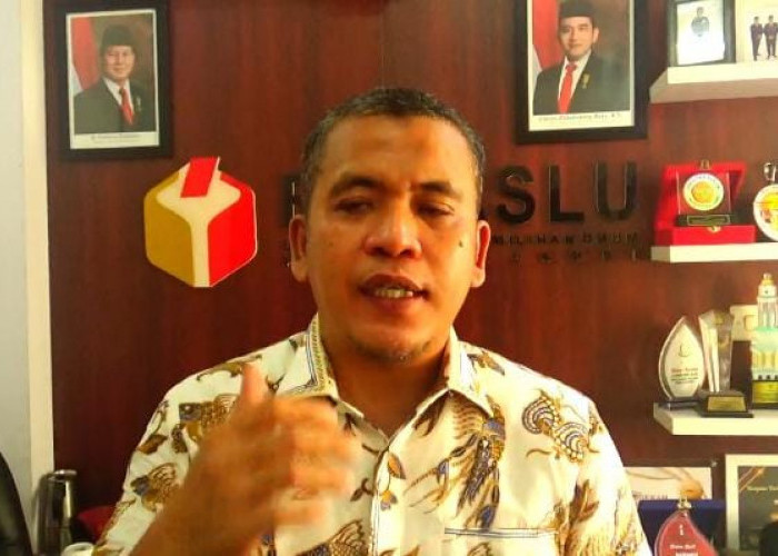 VIRAL MOBIL DINAS TABRAK PEMOTOR, BAWASLU JAMBI SEBUT BUKAN TABRAK LARI