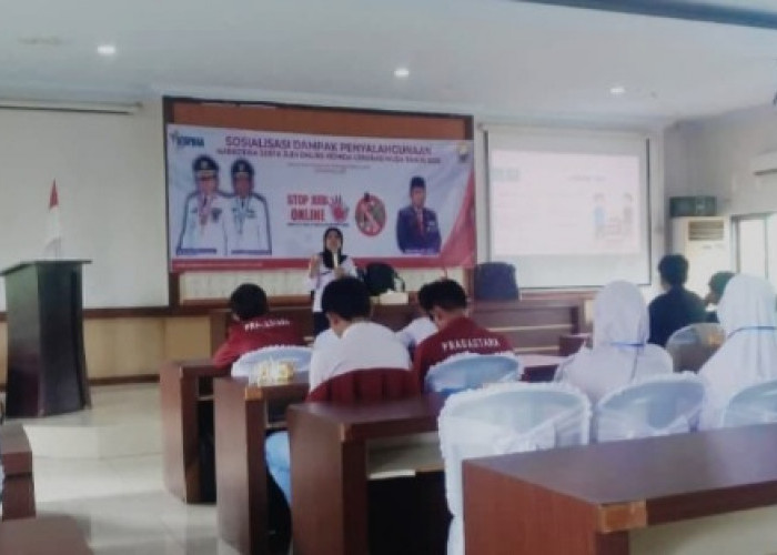 Generasi Muda Jambi Serukan Tolak Narkoba dan Judol