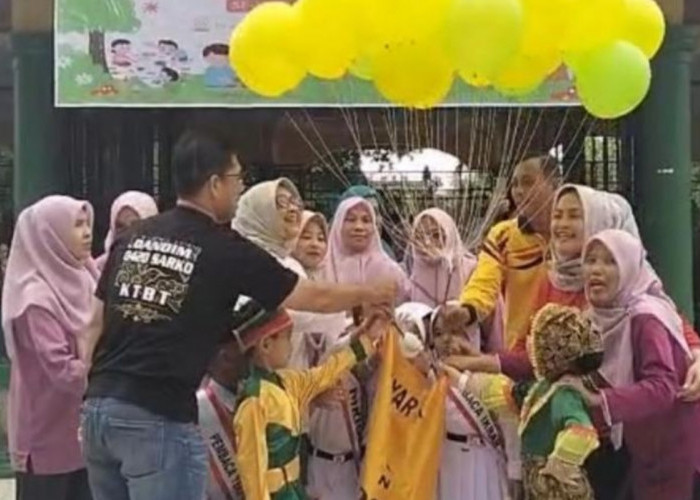 Bupati M Syukur Resmi Buka Gebyar Taman Kanak-kanak, Hadirkan Beragam Lomba Edukatif