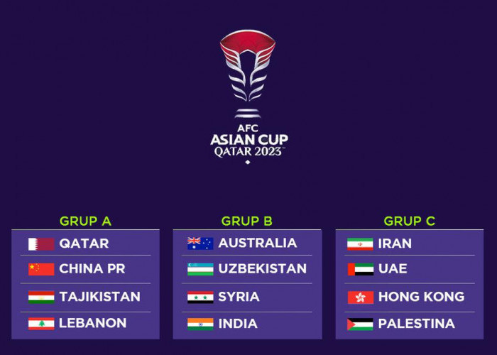 Link Live Streaming Tiga Pertandingan Seru Piala Asia 2023!