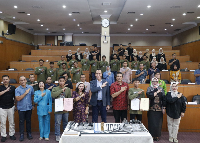 PTPN IV PalmCo Perluas Pemberdayaan Pandai Besi, Kini Sasar Pengrajin di Sumut