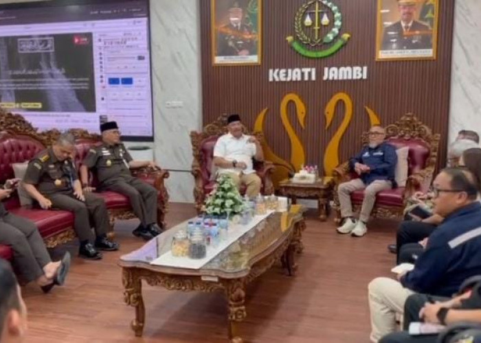 Sinergi Kejati Jambi dan SKK Migas Sumbagsel Perkuat Pengawalan Hukum Sektor Migas