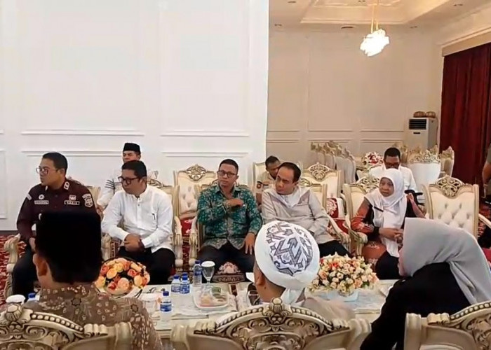 Bupati dan Wabup Tanjabtim Sambut Kunjungan Kerja Gubernur Bengkulu