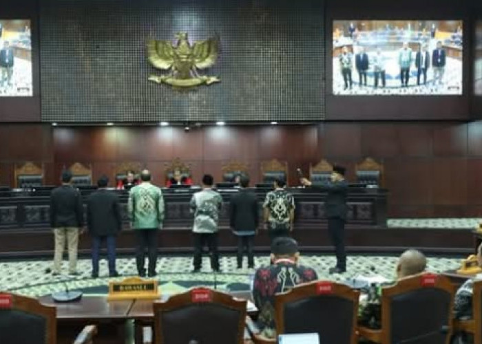 Sidang PHP Pilkada 2024, Agenda Mendengarkan Keterangan Saksi