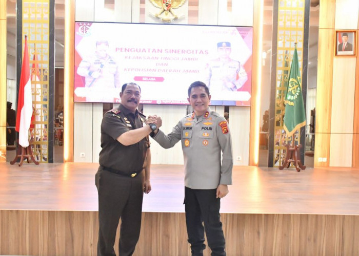 Kapolda Jambi Hadiri Diskusi Sinergi Penegak Hukum Bahas Implementasi KUHP dan KUHAP
