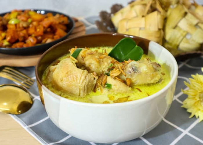 Sajian Spesial Saat Lebaran, Resep Opor Ayam Kuah Kuning Gurih
