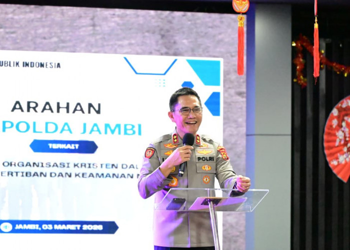 Kapolda Jambi Hadiri Sidang Wilayah PGIW Jambi 2026, Tekankan Perang Lawan Judol dan Narkoba