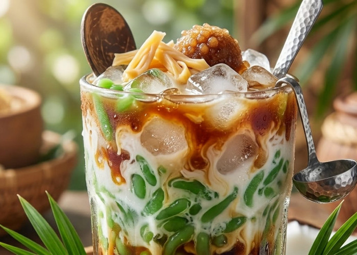 Cara Membuat Dawet Ayu Khas Banjarnegara yang Manis dan Menyegarkan