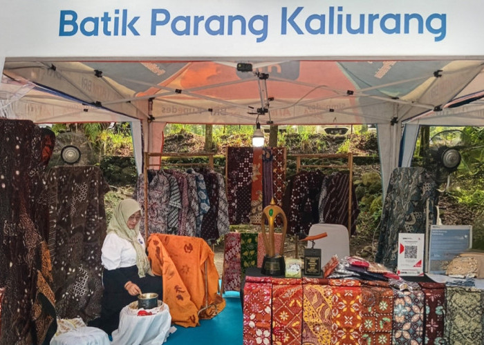 Sinergi BRI dengan UMKM Lokal, Batik Parang Kaliurang Jadi Unggulan