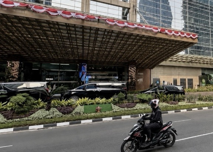 Imbas Aksi di DPR RI, Kawasan SCBD Mendadak Lengang