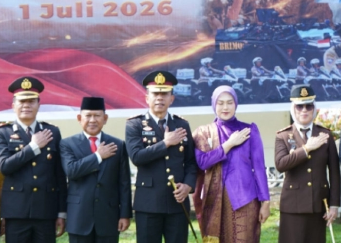 HUT Bhayangkara ke-80, Pemkab Merangin Tegaskan Komitmen Bersinergi dengan Polri