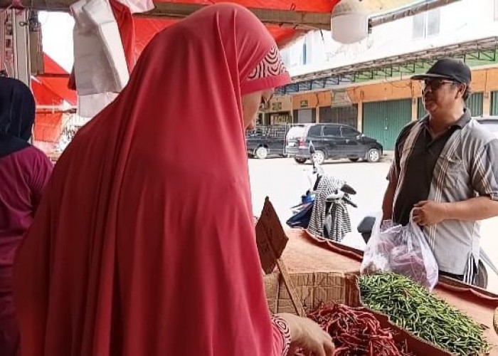 Harga Bahan Pokok 23 Februari 2026, Cabai Berfluktuasi