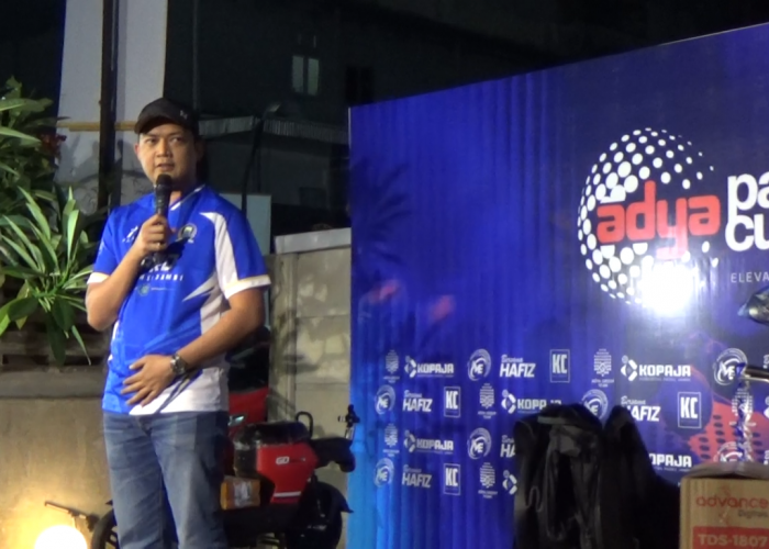 Ketua DPRD Jambi Apresiasi Kesuksesan Adya Padel Cup 2026