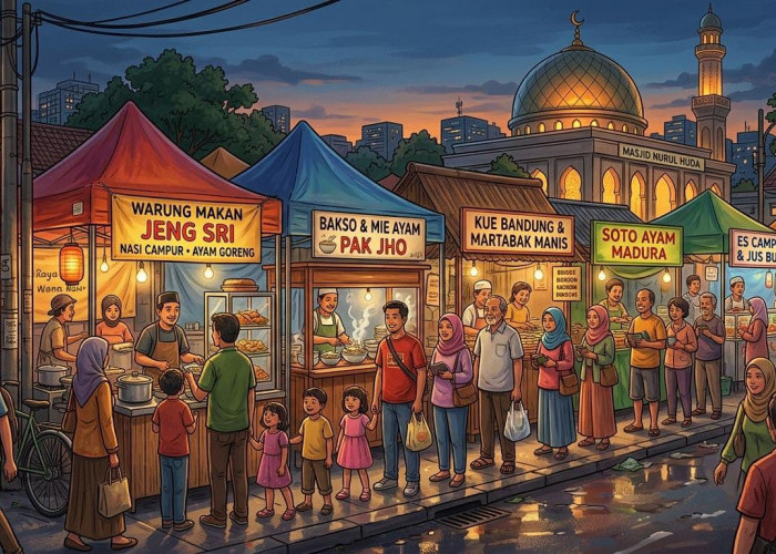 Ramadhan 2026, Ini Daftar Spot 