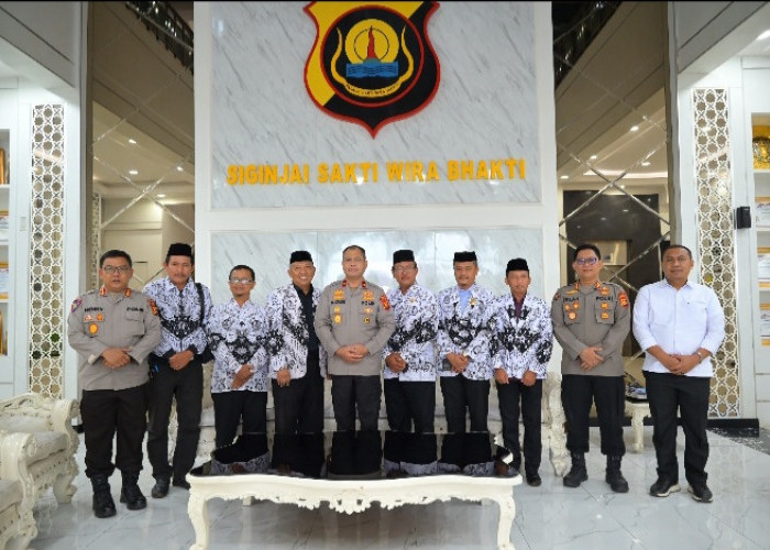 Polda Jambi Gelar Audiensi dengan PGRI, Bahas Perlindungan Guru dan Penyelesaian Kasus Secara Mediasi