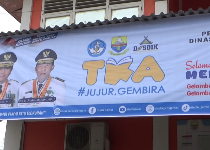 54 Ribu Siswa di Jambi Ikuti TKA 2026, Bidik Capaian di Atas Nasional