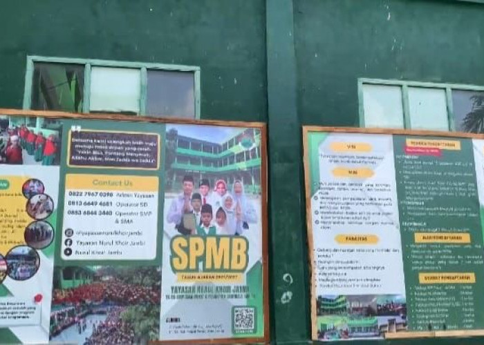 SMA Nurul Khoir Jambi Resmi Buka SPMB 2026/2027, Hadirkan Program Tahfiz Unggulan